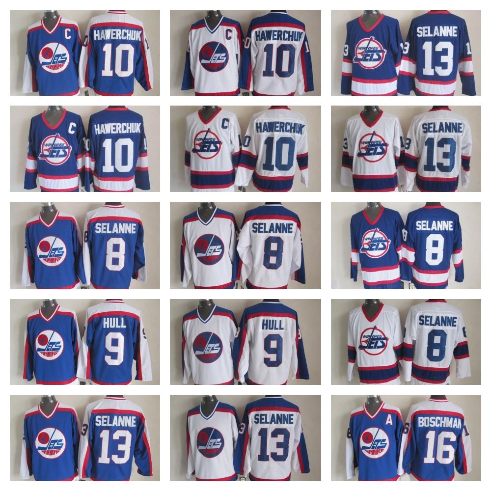 vintage winnipeg jets jersey