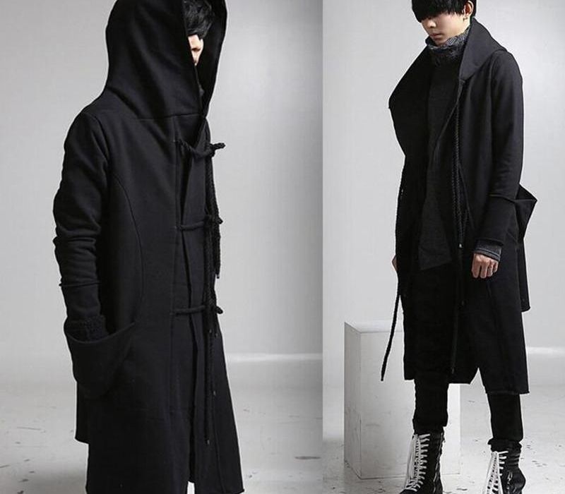 cheap long trench coat