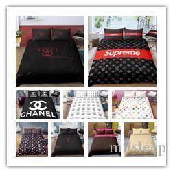 Fashion Bedding Set Duvet Cover Printing Set Single Double King