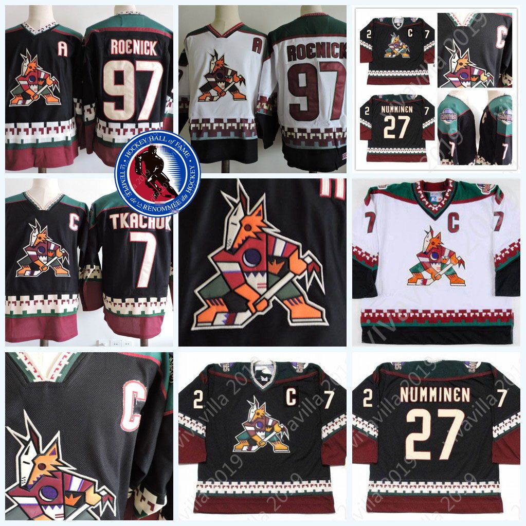 phoenix coyotes retro jersey
