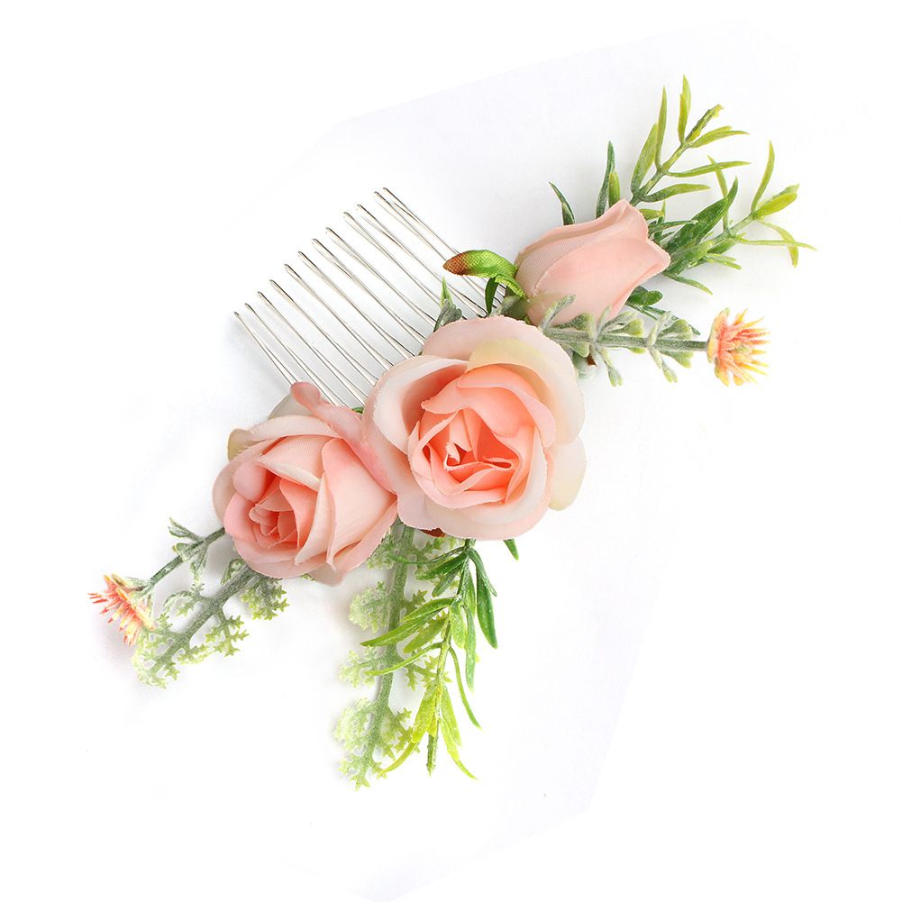 wedding flower clip