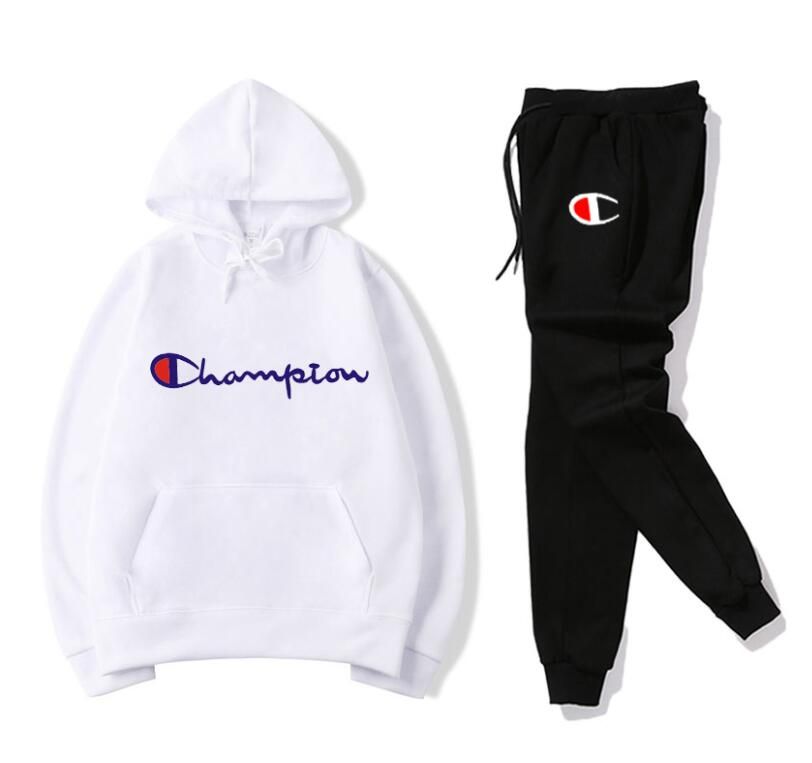 men champion jogging suits