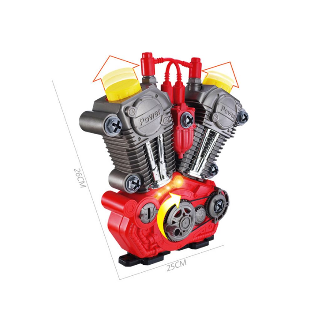 kids car mechanic set