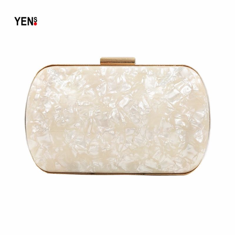 White on sale designer clutch