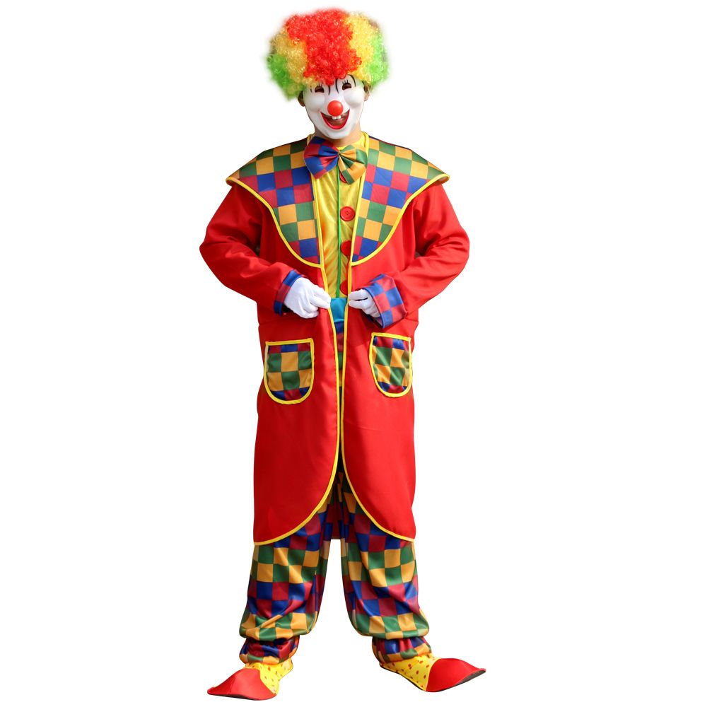 Estándar comprar bomba Disfraces de Halloween de vacaciones de Navidad Variedad de payaso gracioso  edad Hombres Partido cosplay Joker