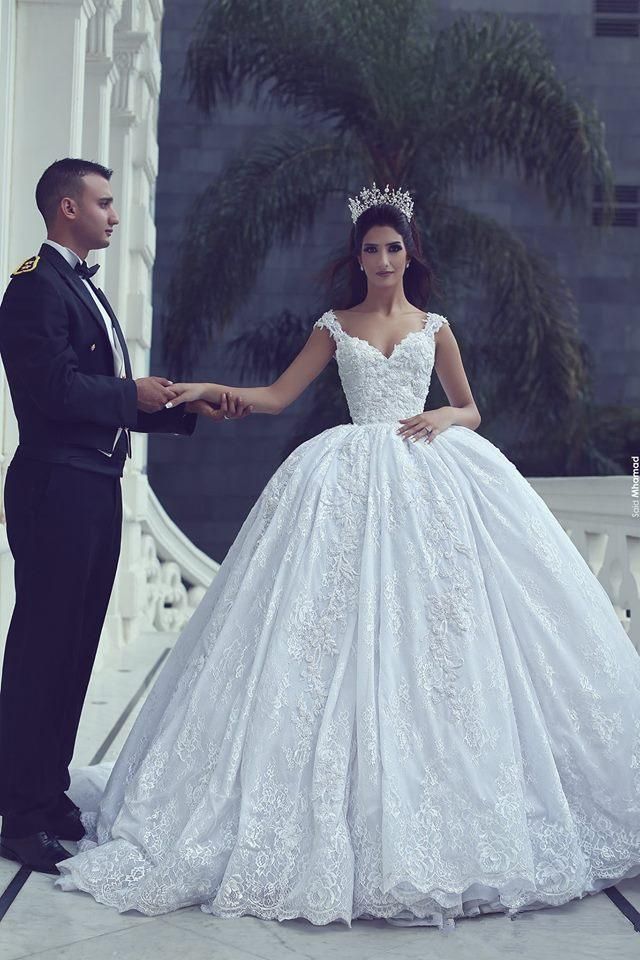 high end ball gowns
