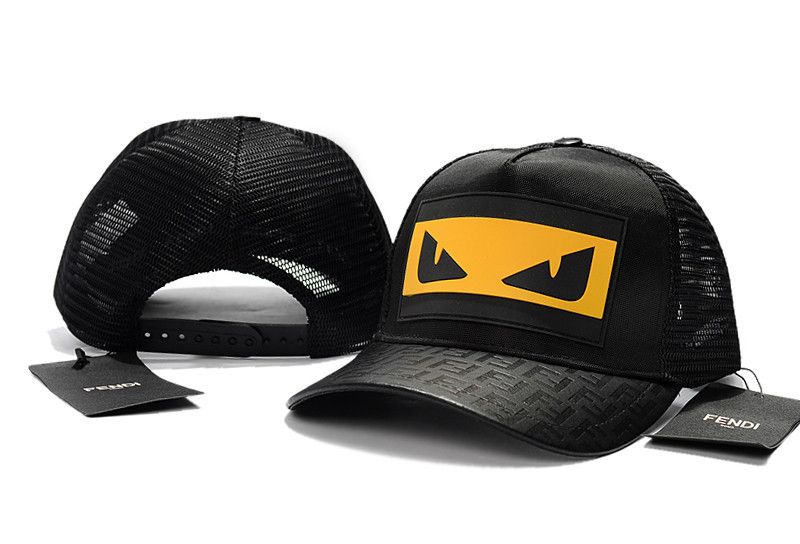 fendi monster eyes hat