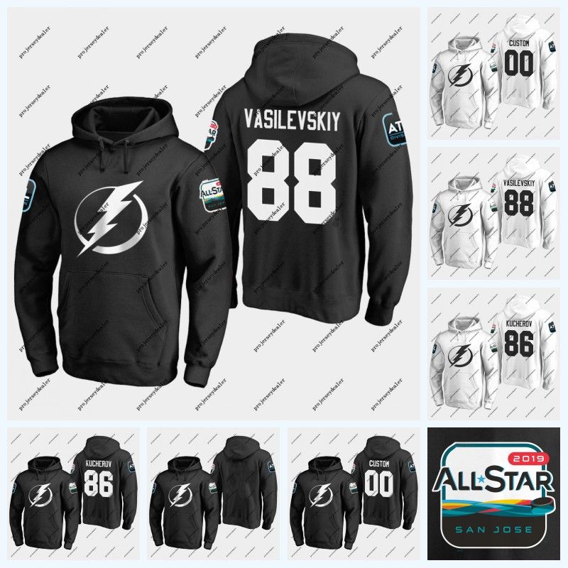 tampa bay lightning jersey hoodie