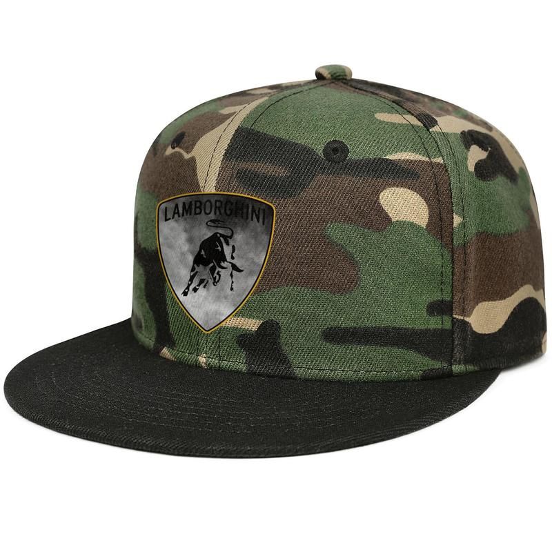 Women Visor Cap Lamborghini 3D Effect 