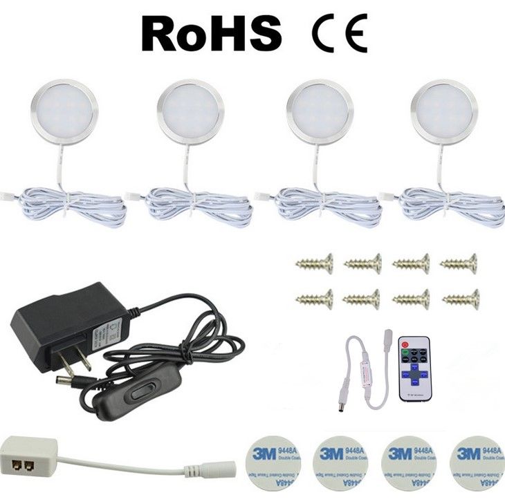 4pcs chaque ensemble dimmable