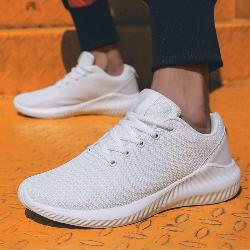 2020 White Running Shoes For Men Sneakers Mesh Breathable Outdoor Gym Shoes Fashion Men Sport Shoe Size 38 46 Cheap Casual Flat From Ixiayu, $19.07 | 2020 White Running Shoes For Men Sneakers Mesh Breathable Outdoor Gym Shoes Fashion Men Sport Shoe Size 38 46 Cheap Casual Flat From Ixiayu, $19.07 |