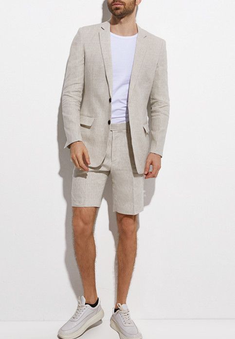 jacket with shorts mens