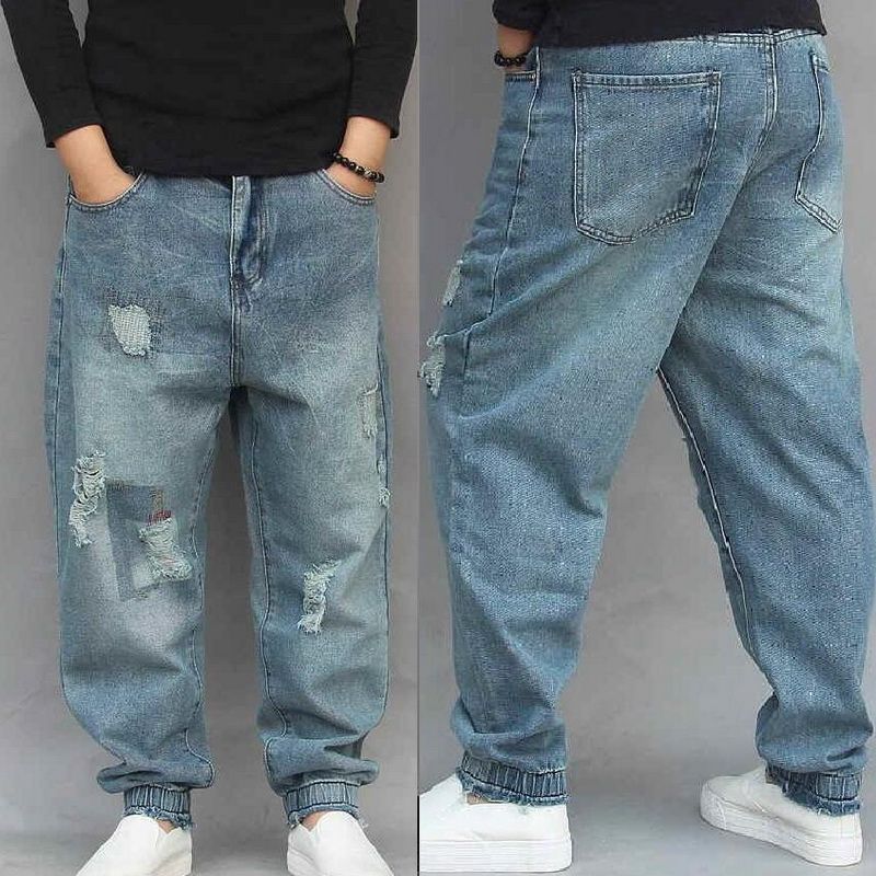 baggy tapered jeans