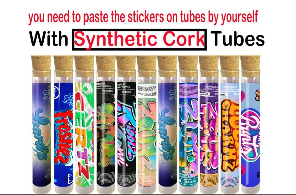 with Synthetic cork tube