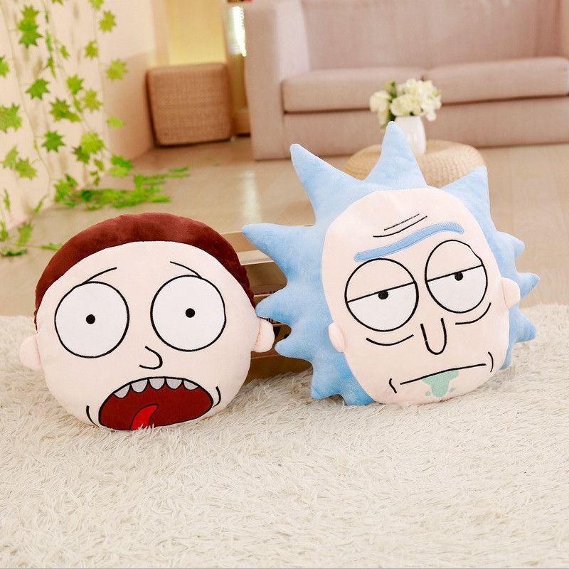rick and morty stuffed animals