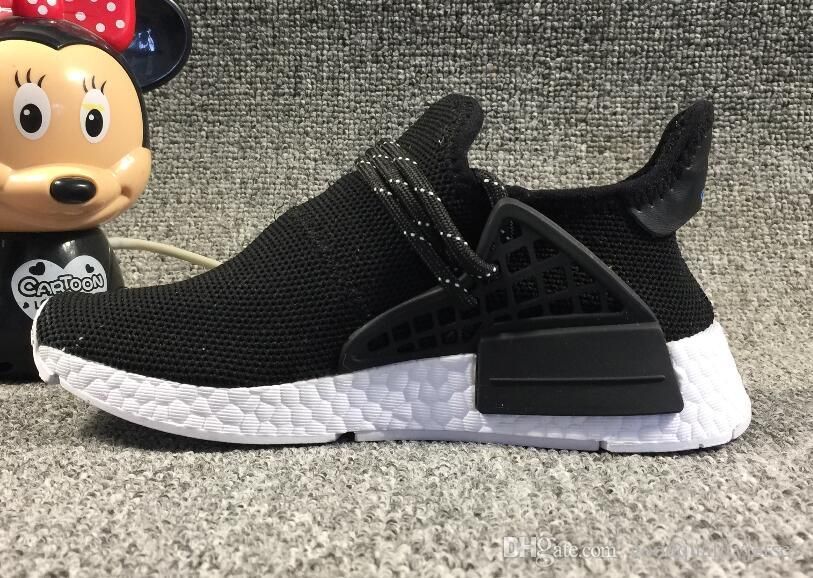 human race shoes kids black