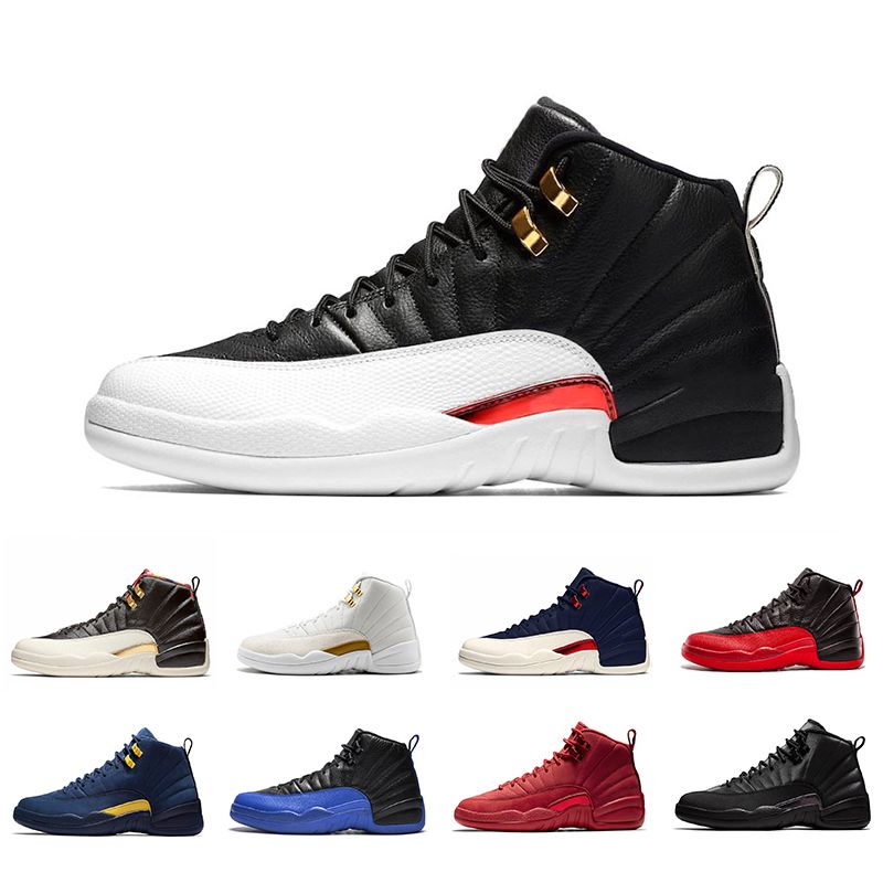 red 12s men