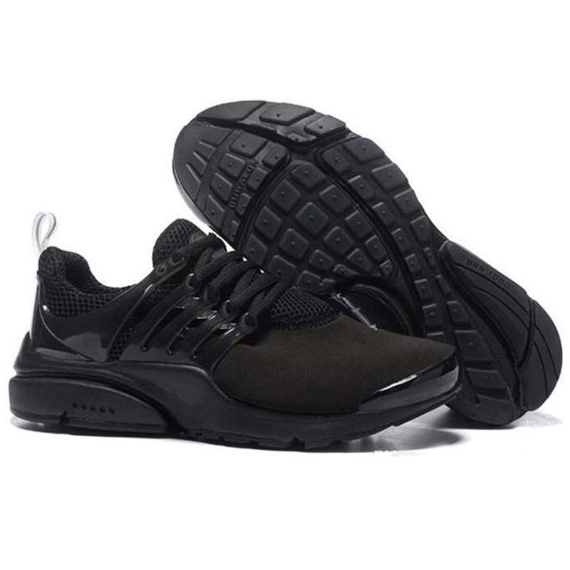 nike air presto react off Prestos Triple-s Blanco negra Entrenamiento de punto Zapatillas