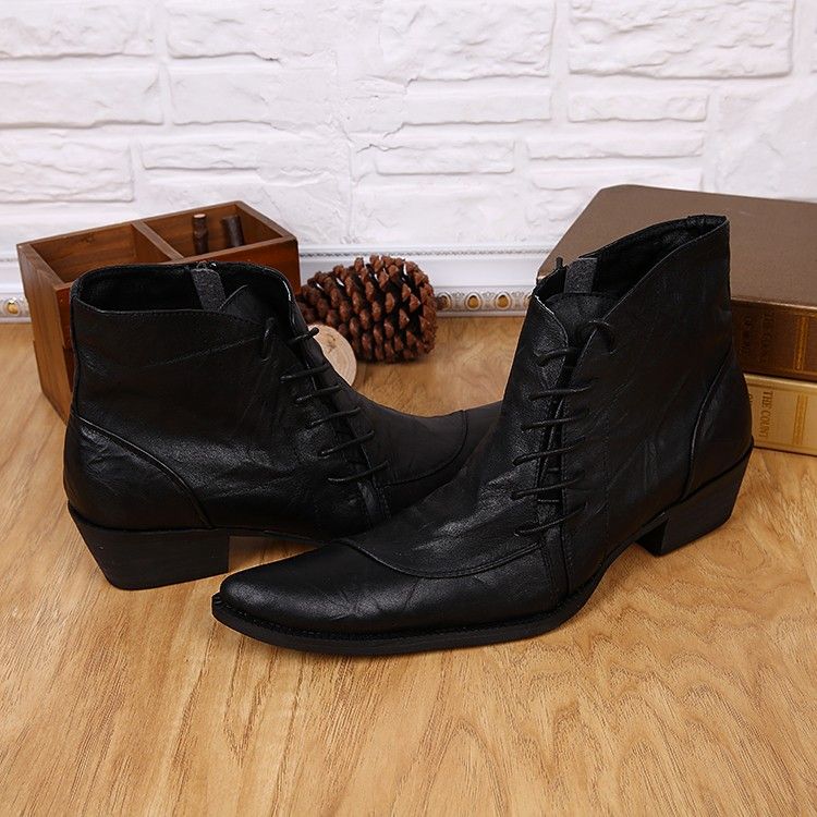 low top cowboy boots
