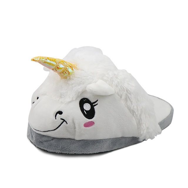 unicorn slippers womens