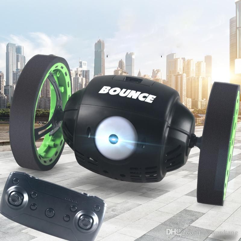 rc bounce car with camera