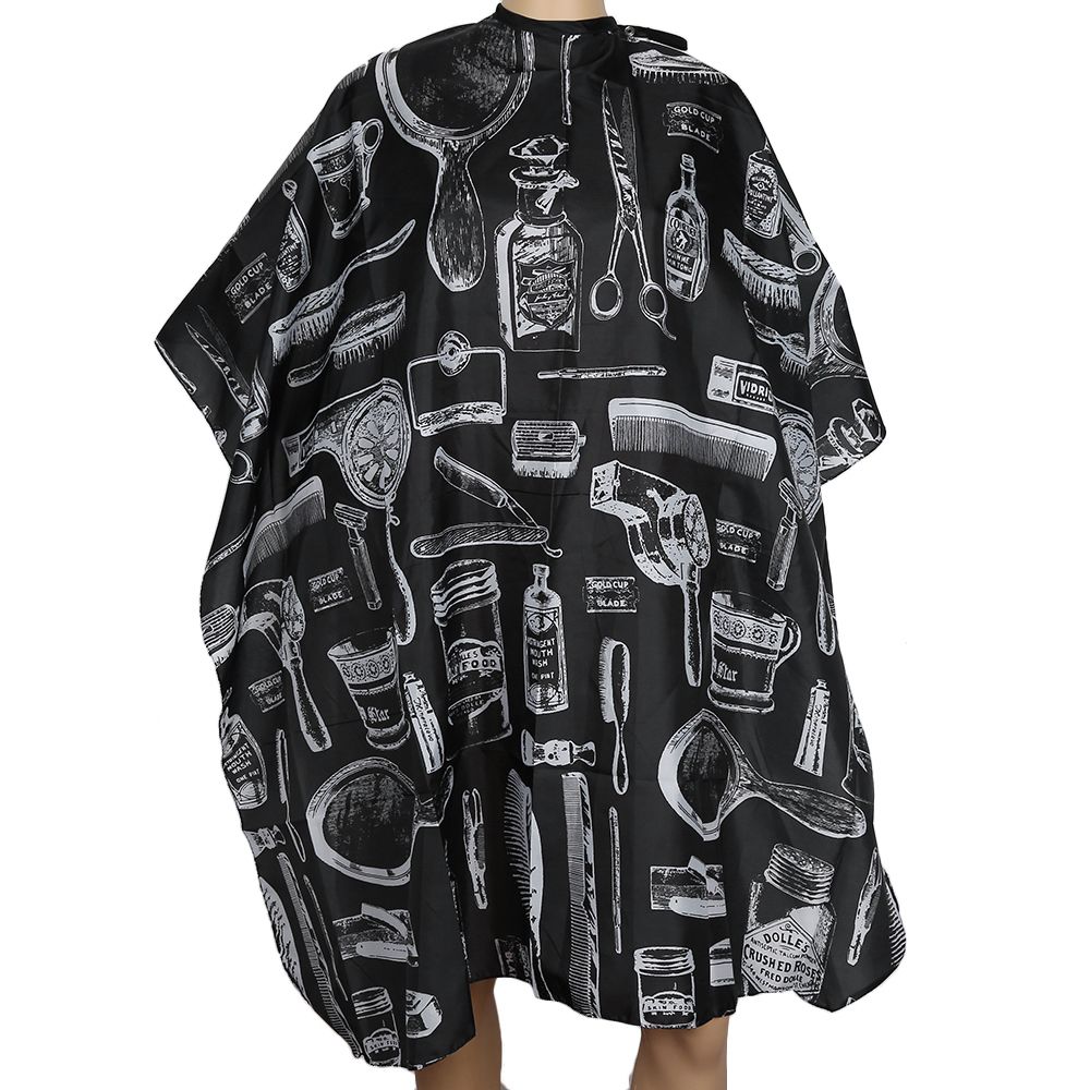 Kids Adult Salon Hairdressing Cape Hairdresser Hair Cutting Gown Barber Cape Hairdresser Cape Gown Cloth Waterproof Kids Adult Salon Hairdressing Cape Hairdresser Hair Cutting Gown Barber Cape Hairdresser Cape Gown Cloth Waterproof