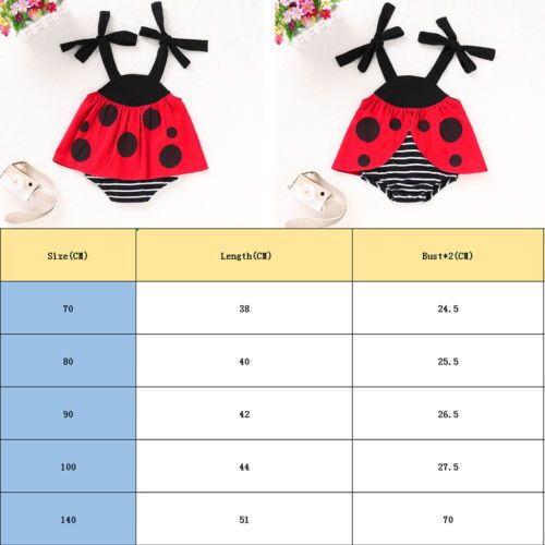ladybug infant clothes