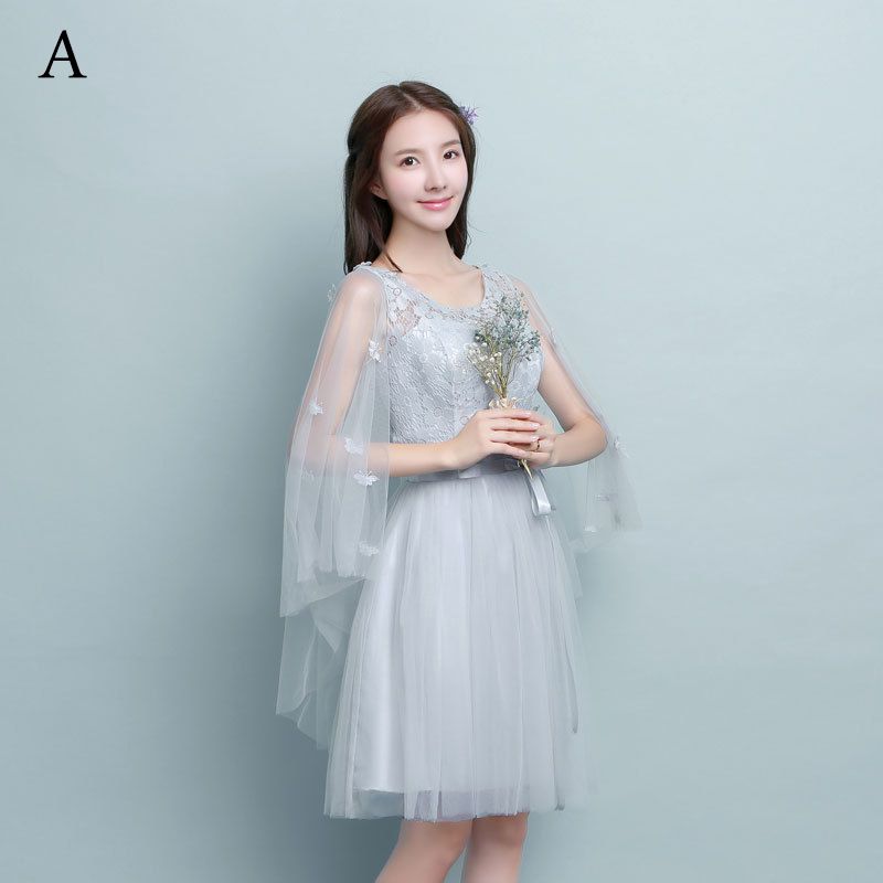 Acheter Mingli Tengda 2018 Nouvelle Robe De Demoiselle Dhonneur En Dentelle Elegante Col En V Simple Sans Manches Robe Courte Pour Robe De Noce Demoiselle Dhonneur De 45 29 Du Xuanyu112 Dhgate Com