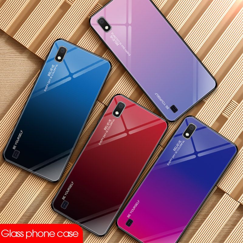 Samsung A10 Lux Yuzuklu Telefon Kilifi Turkuaz