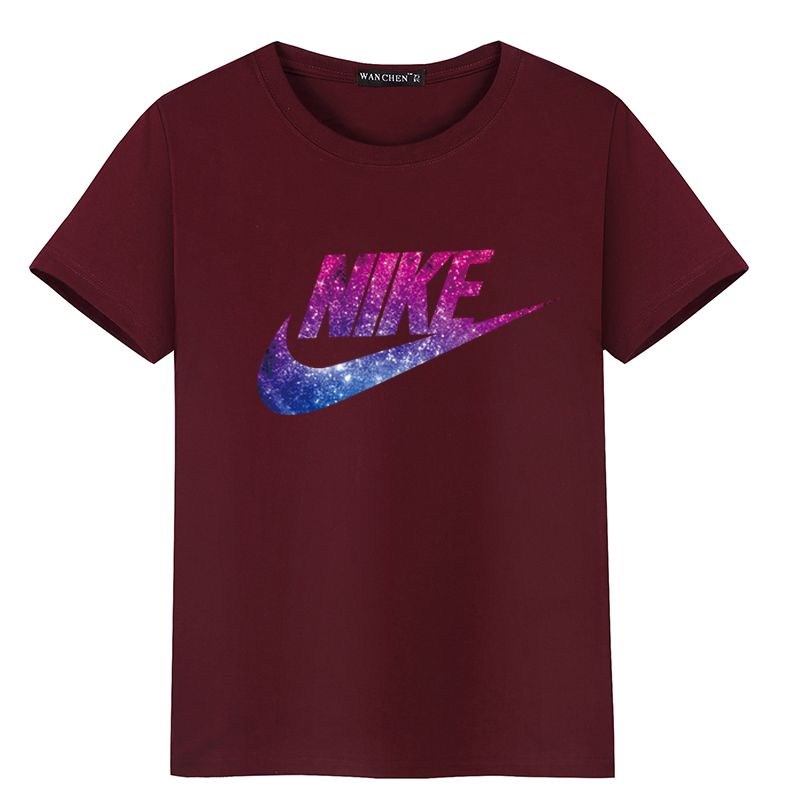 Compre NIKE 2019 Nuevo Hip Hop Camiseta Para Hombre Moda Casual Para Mujer  Camiseta Deportiva De Manga Corta Verano Sección Delgada 07 A 17,4 € Del  Yyang6868 | DHgate.Com