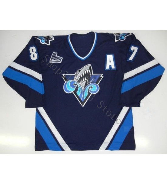 sidney crosby oceanic rimouski jersey