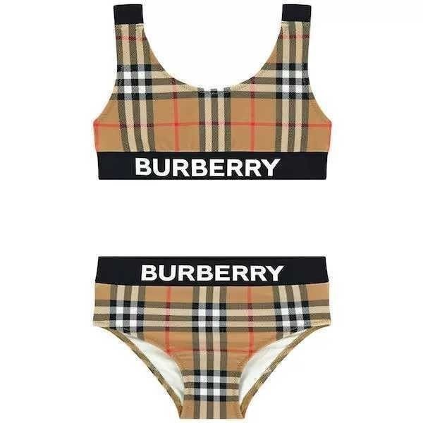 burberry women's swimsuit