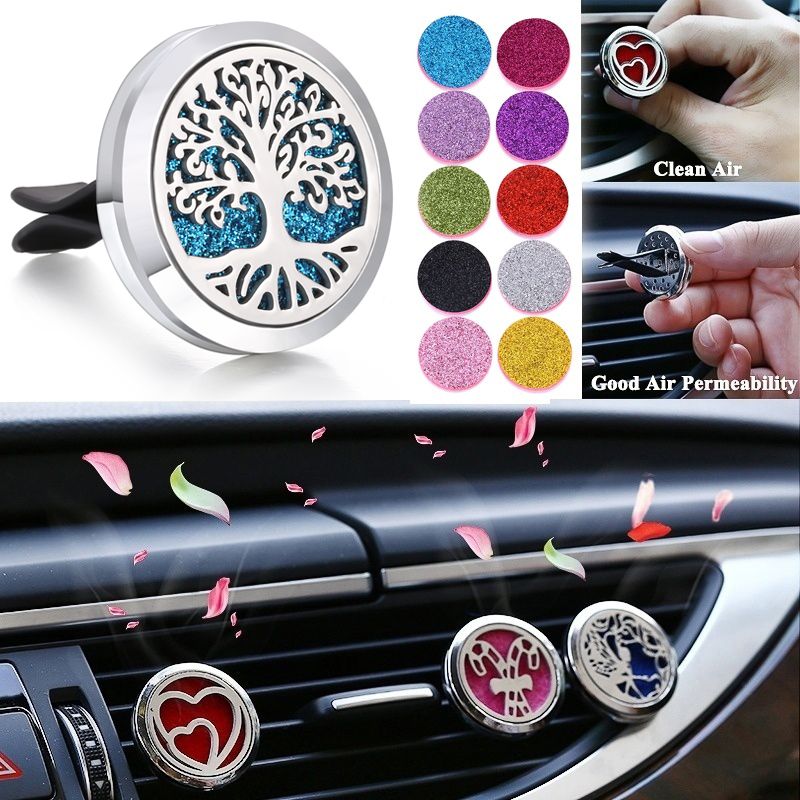 2021 Tree Of Life Car Perfume Clip Aromatherapy Home Essential Oil