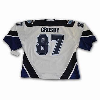 87 Sidney Crosby White
