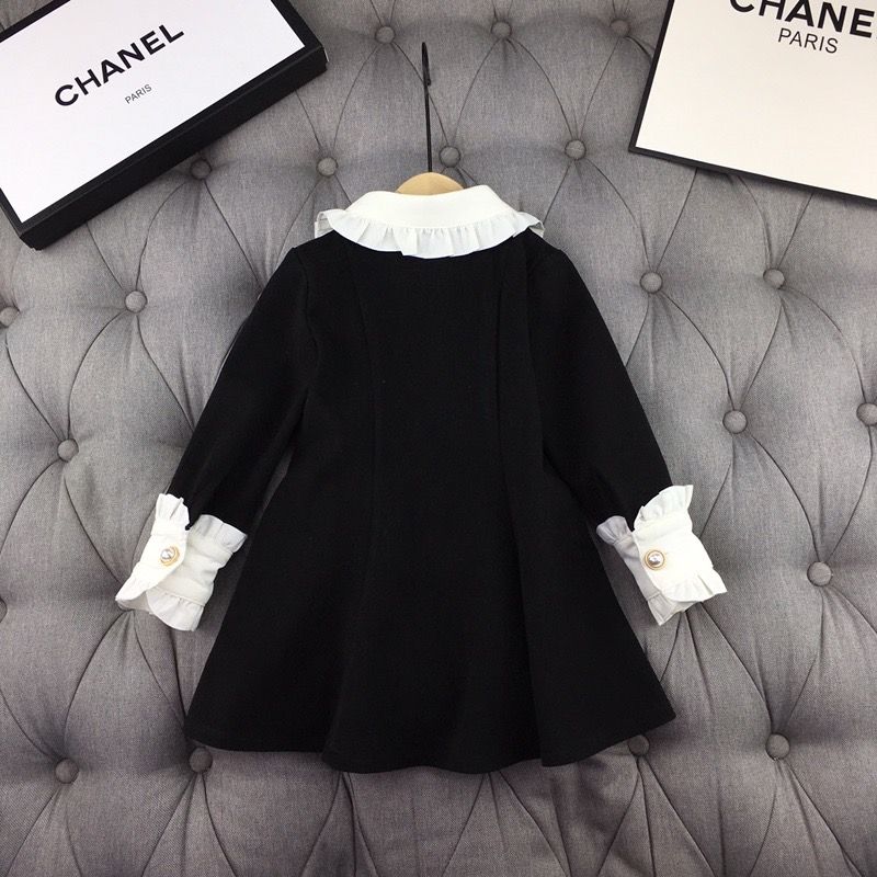 chanel dress kids
