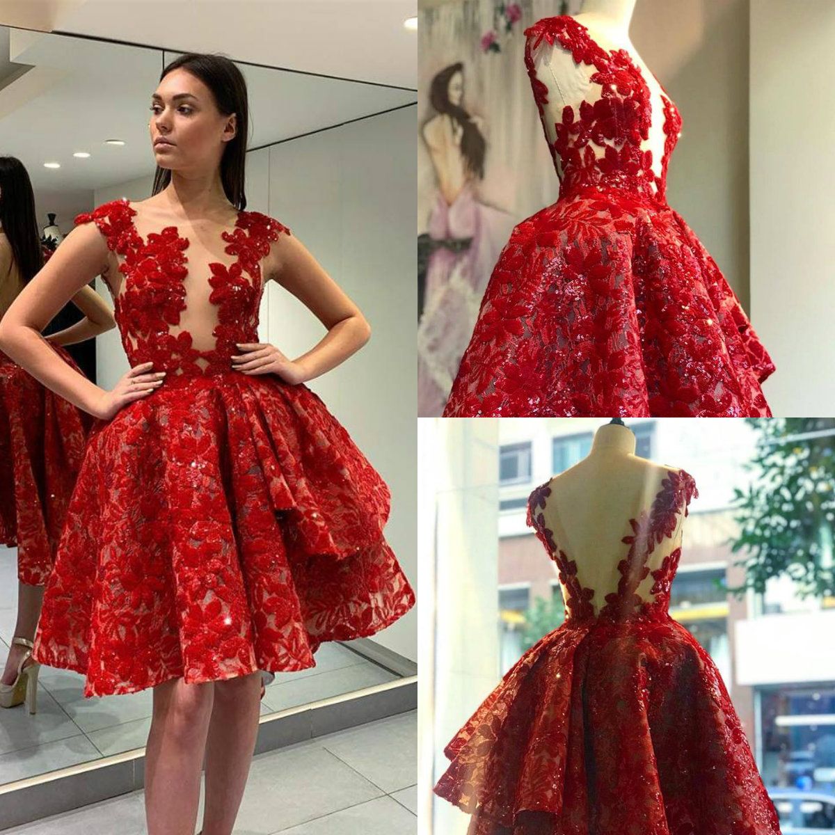 vestidos de fiesta 2019 cortos