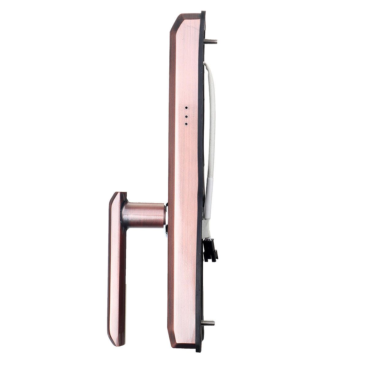 2019 Kv10n K1 Semiconductor Smart Lock Wooden Door Indoor Security Fingerprint Lock Home Bedroom Door Lock Champagne From Rosegal 42 72 Dhgate Com
