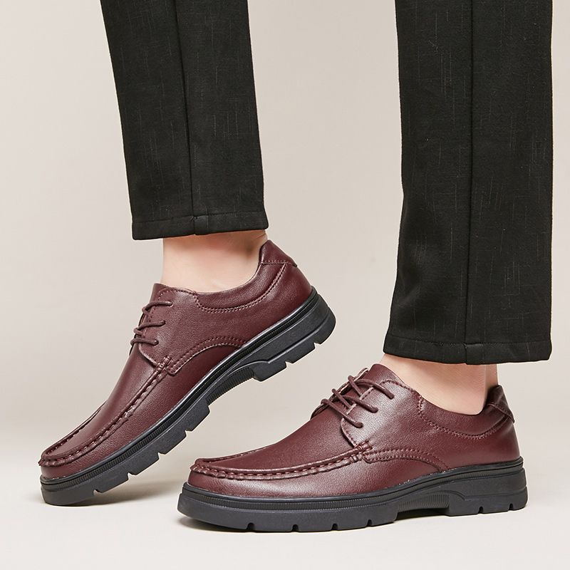 walking business shoes