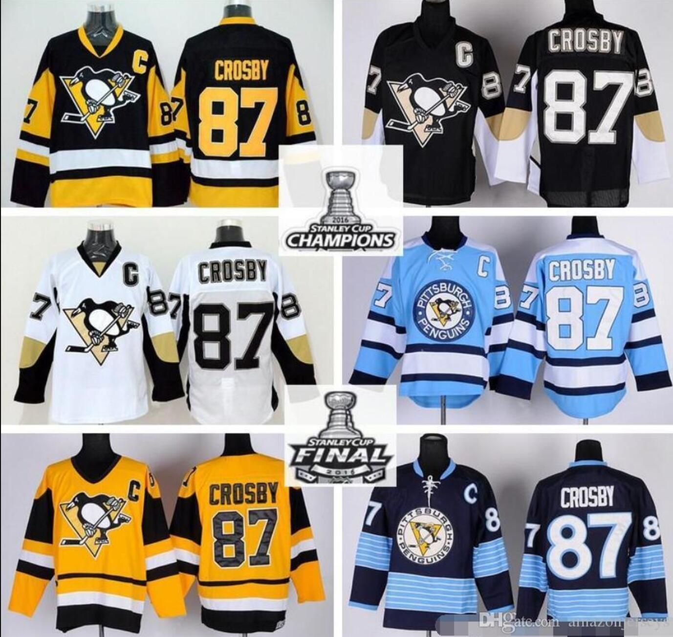 2016 penguins jerseys