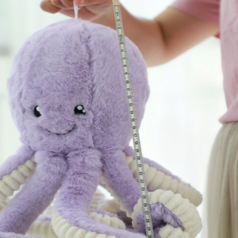 large octopus plush
