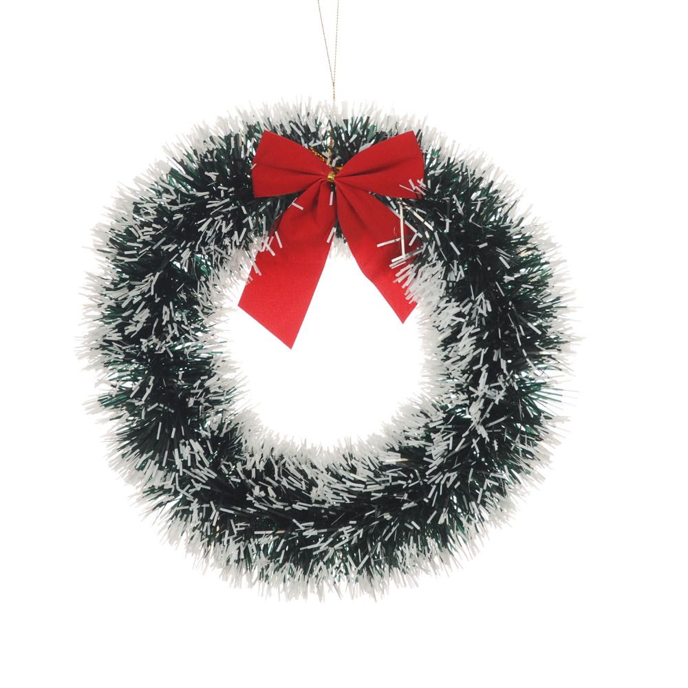 Christmas door wreaths ornaments wanelo type specification material Chrismas Decoration Door Wreath For Xmas Supermarket Hotel Windows