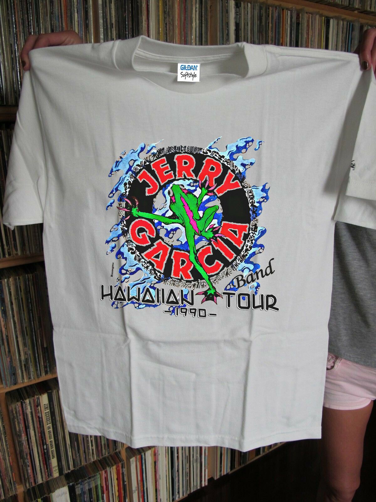 Grateful Dead Shirt 1990 GDM Jerry 