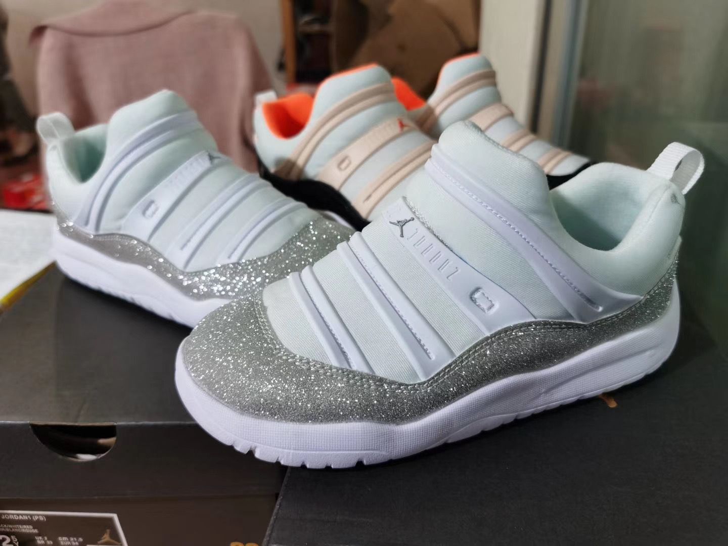 Kids 11 11s Concord Metallic Silver 13 Air 13 Jordan 11