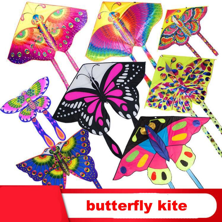 2020 Butterfly Kite Bird Kites Outdoor Kites Flying Toys Kite Gift For