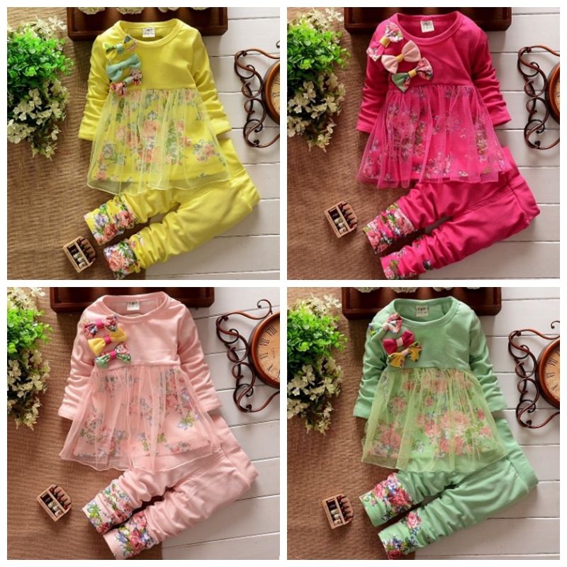 baby girl pants sets