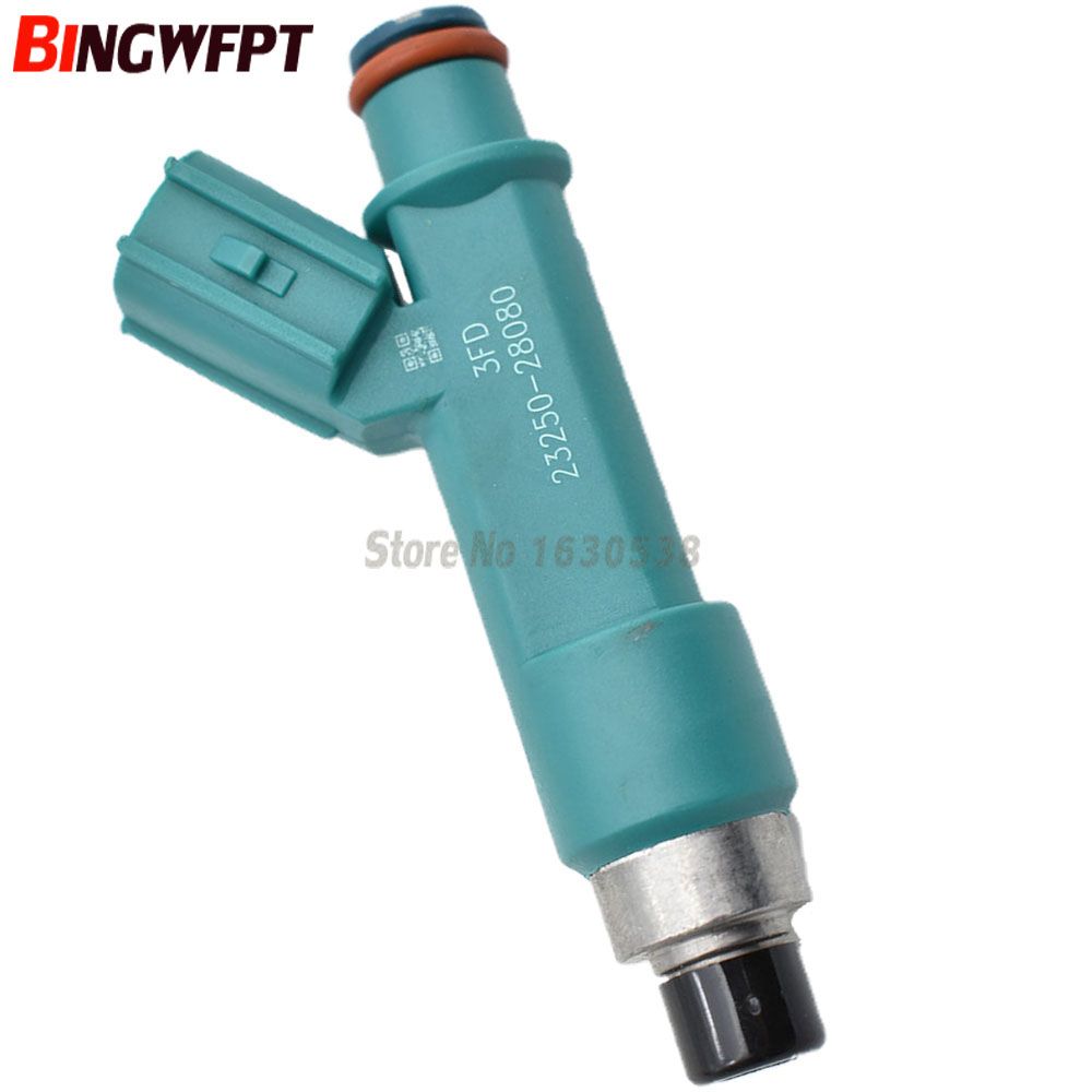 1X Fuel Injector 23250-28080 For Toyota Corolla Camry Rav4 Solara Scion 2.4L L4