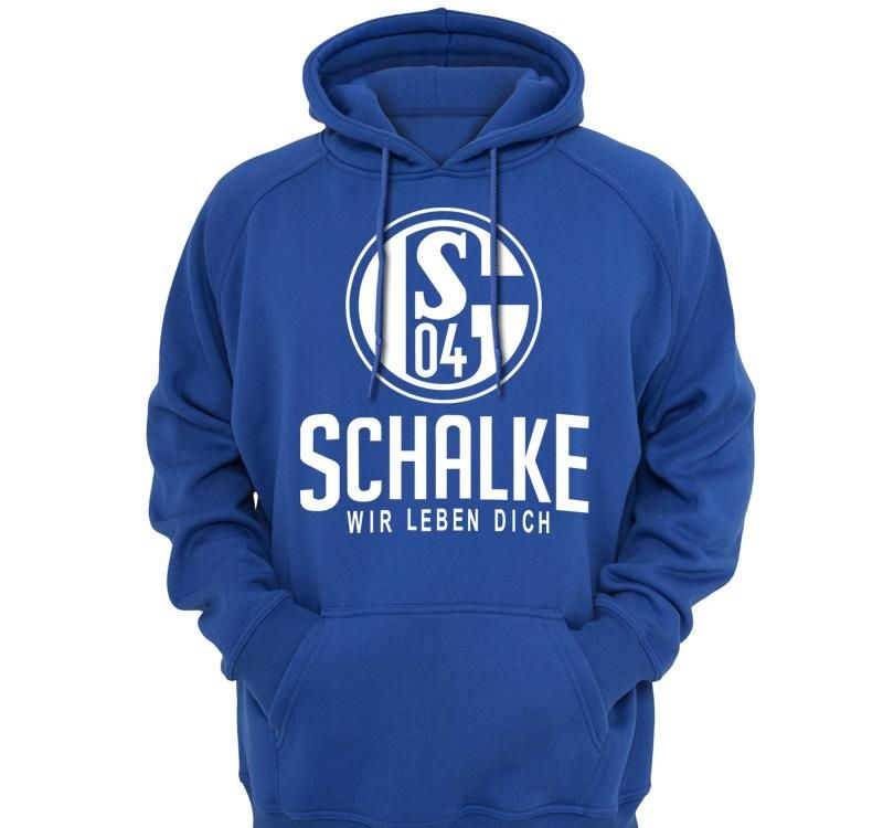 Schalke 04 hoodie Clearance