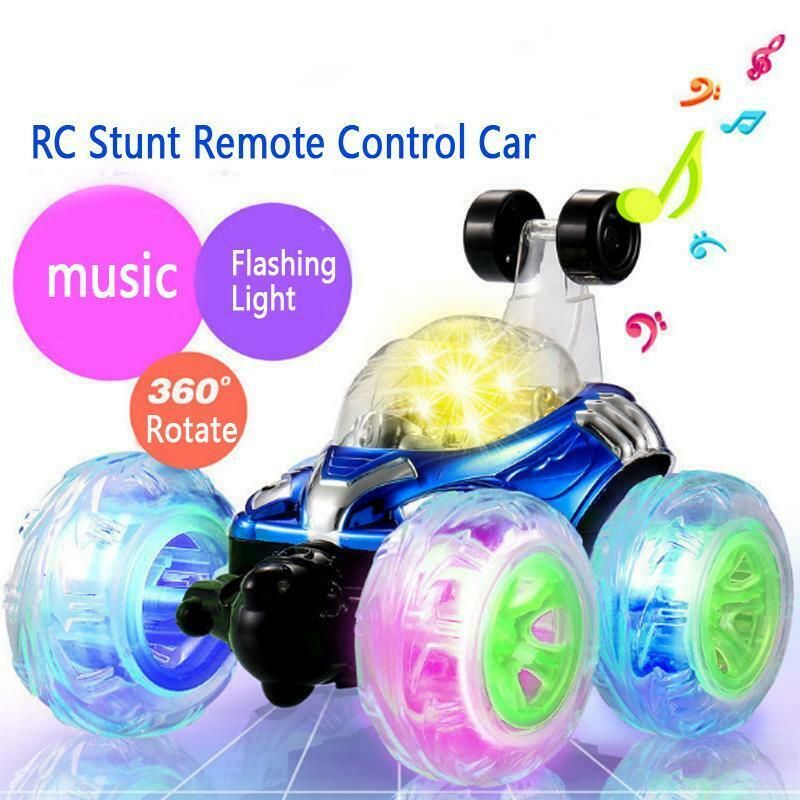 dasher music light stunt car