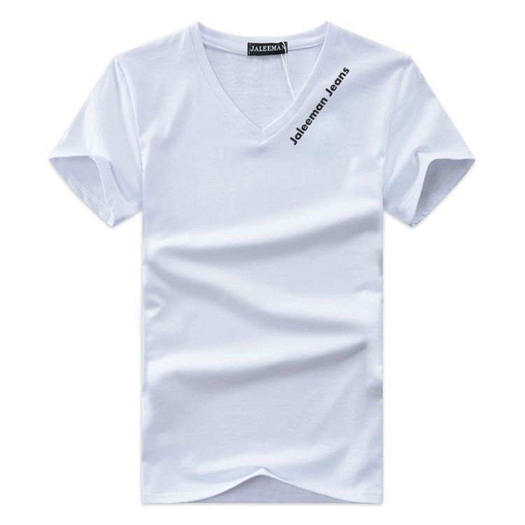 designer v neck t shirts