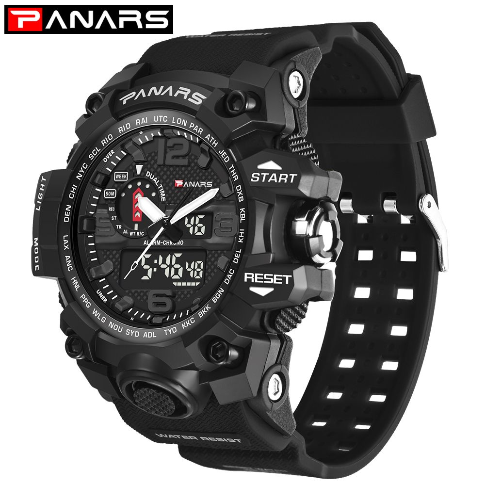 military style digital watches